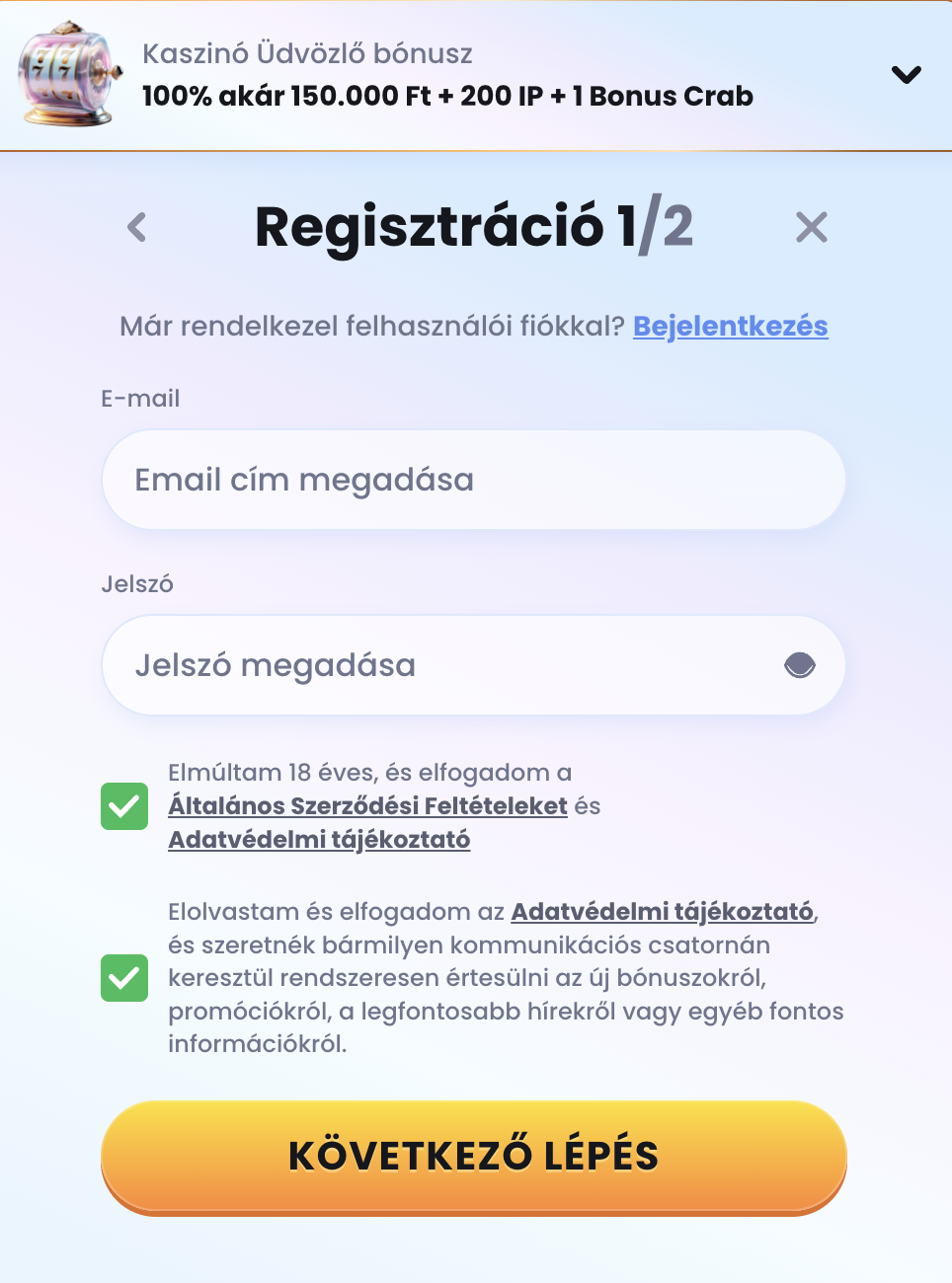casinolab casino regisztráció