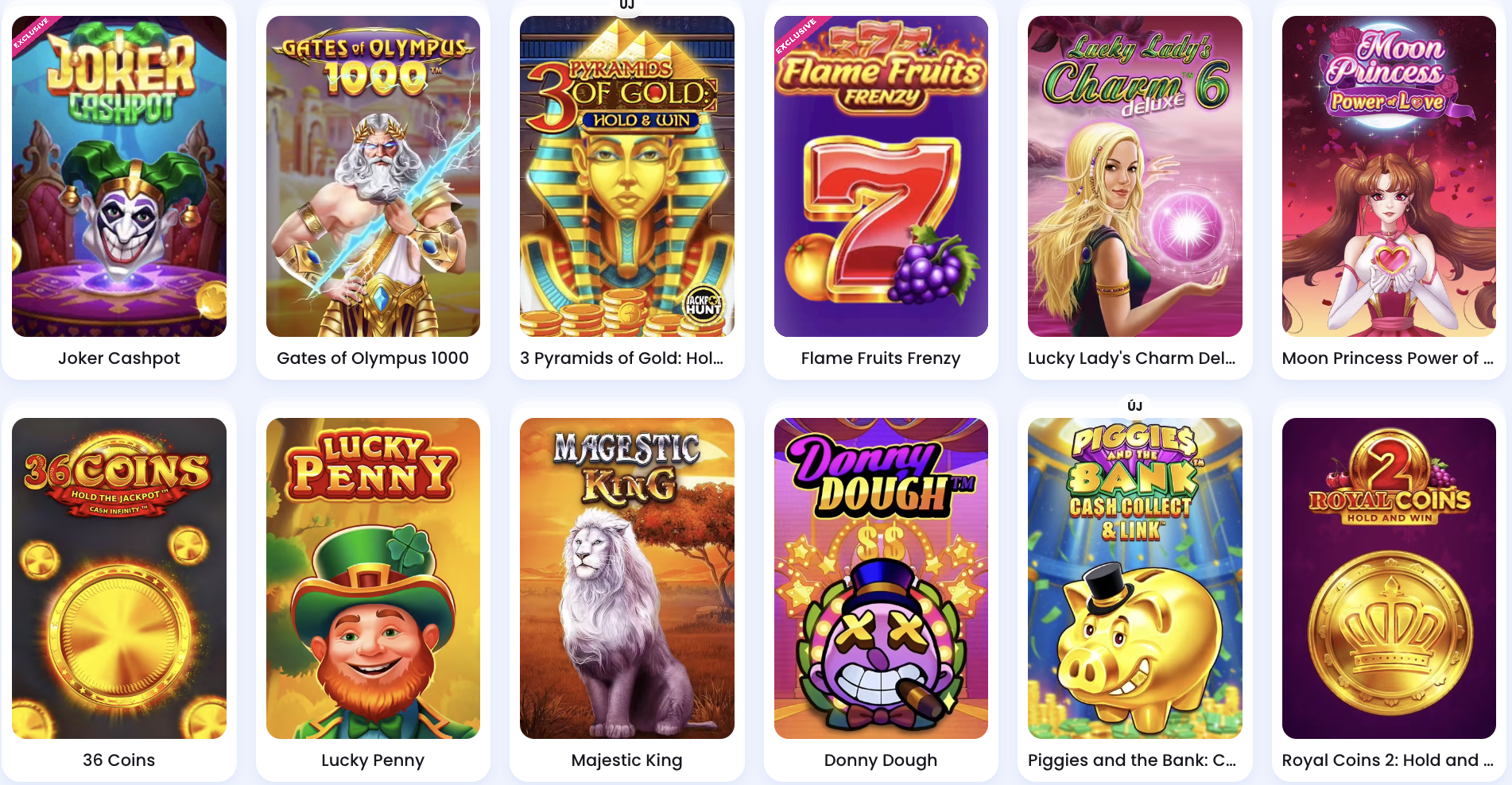 casinolab nyerőgépek