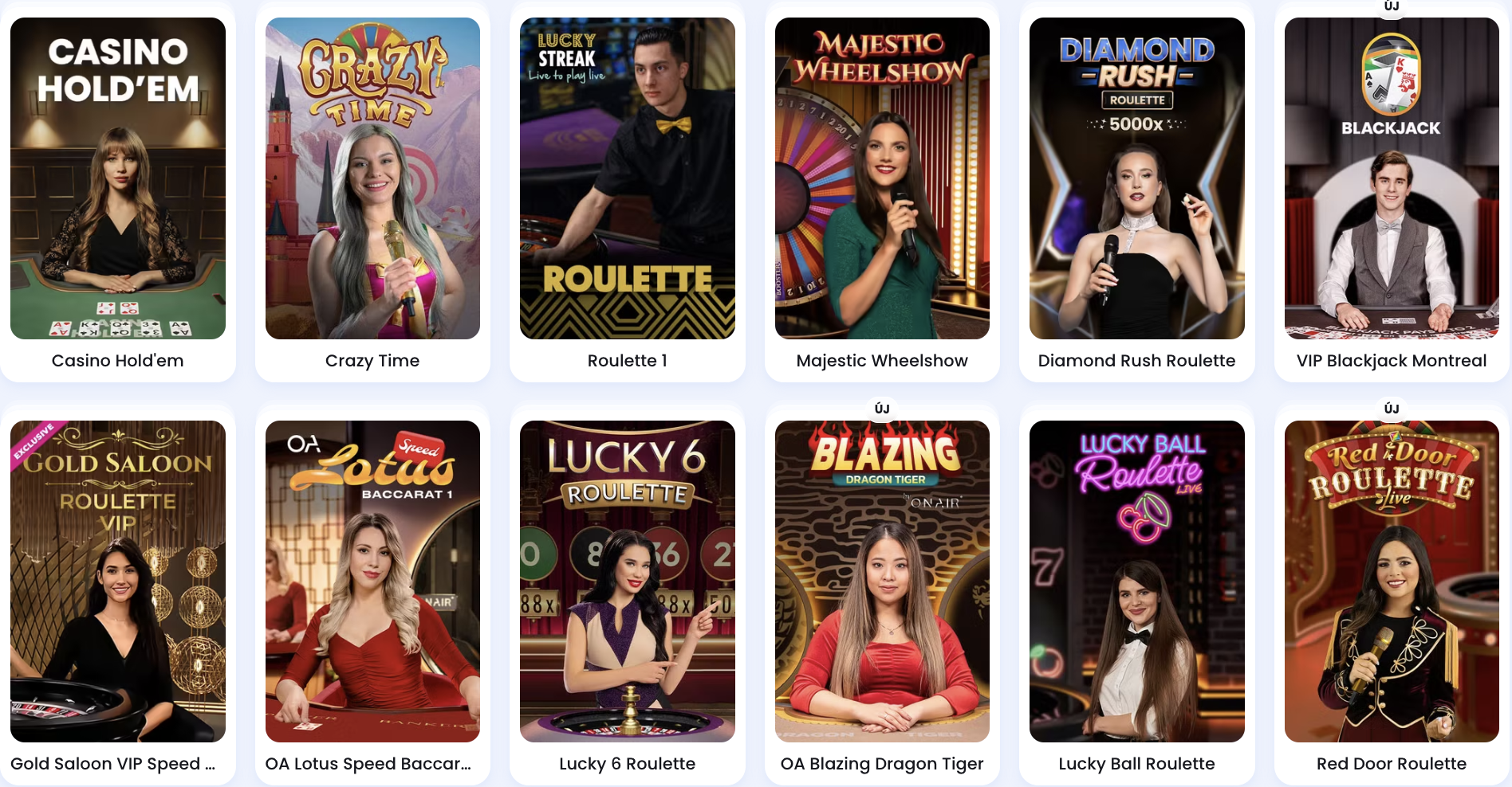 élő casinolab