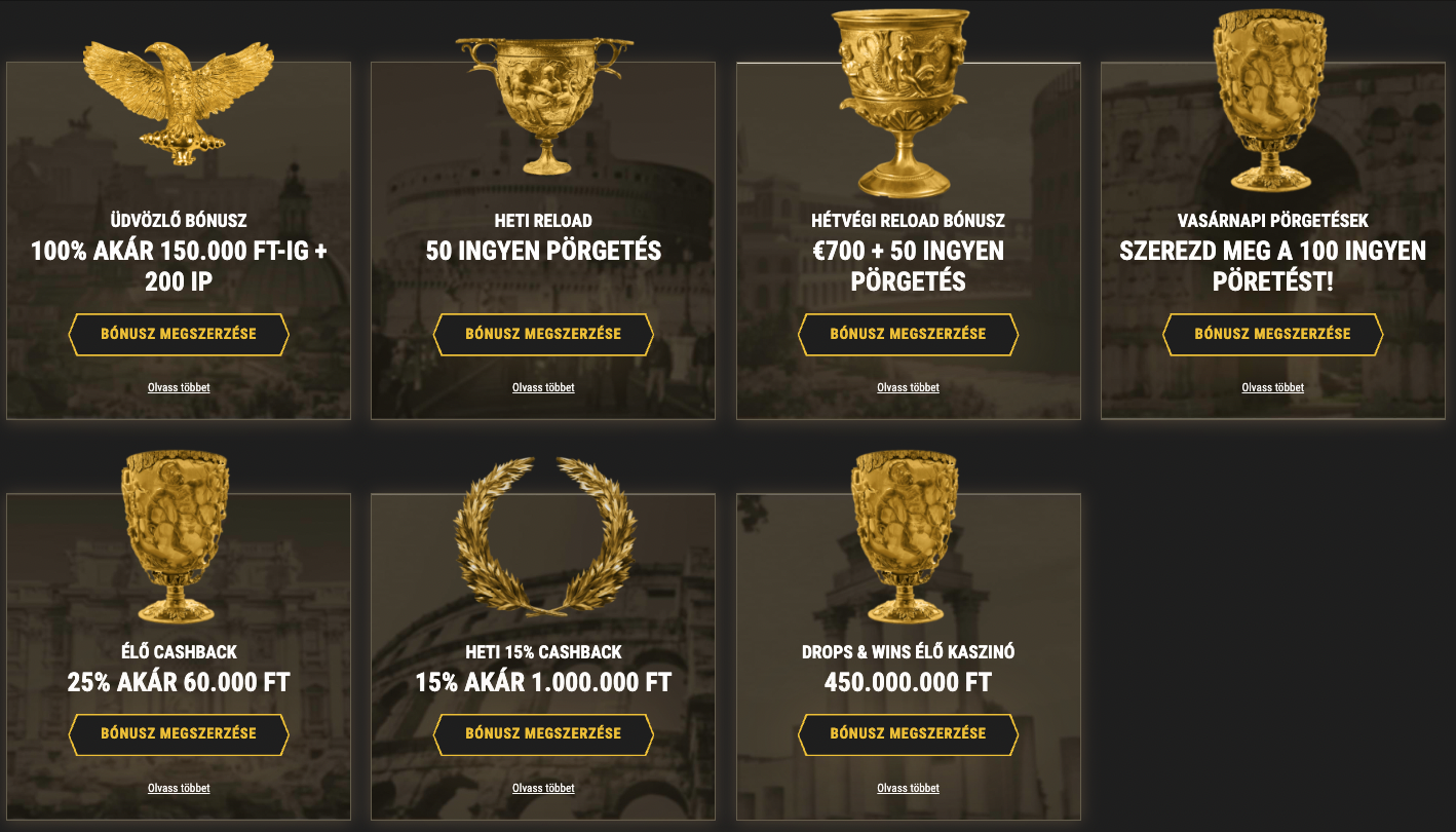 casinoly kaszinó bónusz