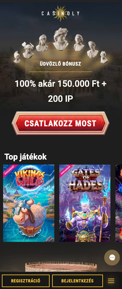 casinoly mobil