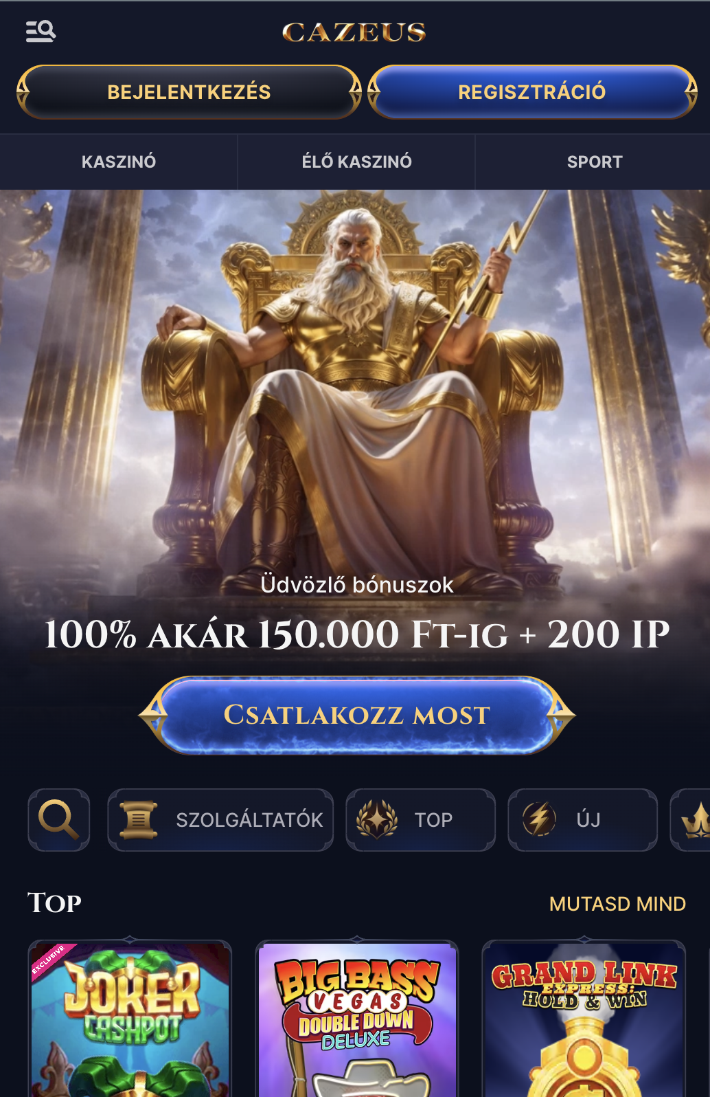 cazeus mobile