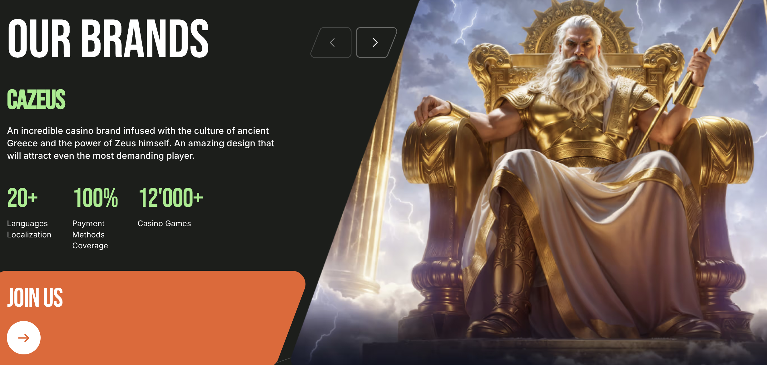 cazeus affiliate program