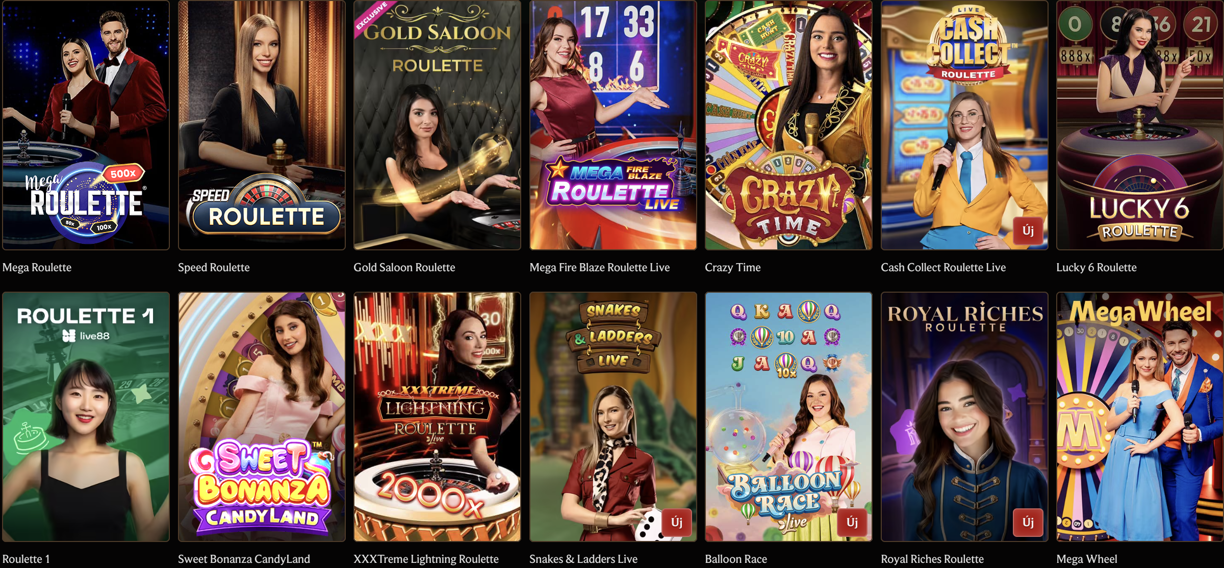 élő crownplay casinot