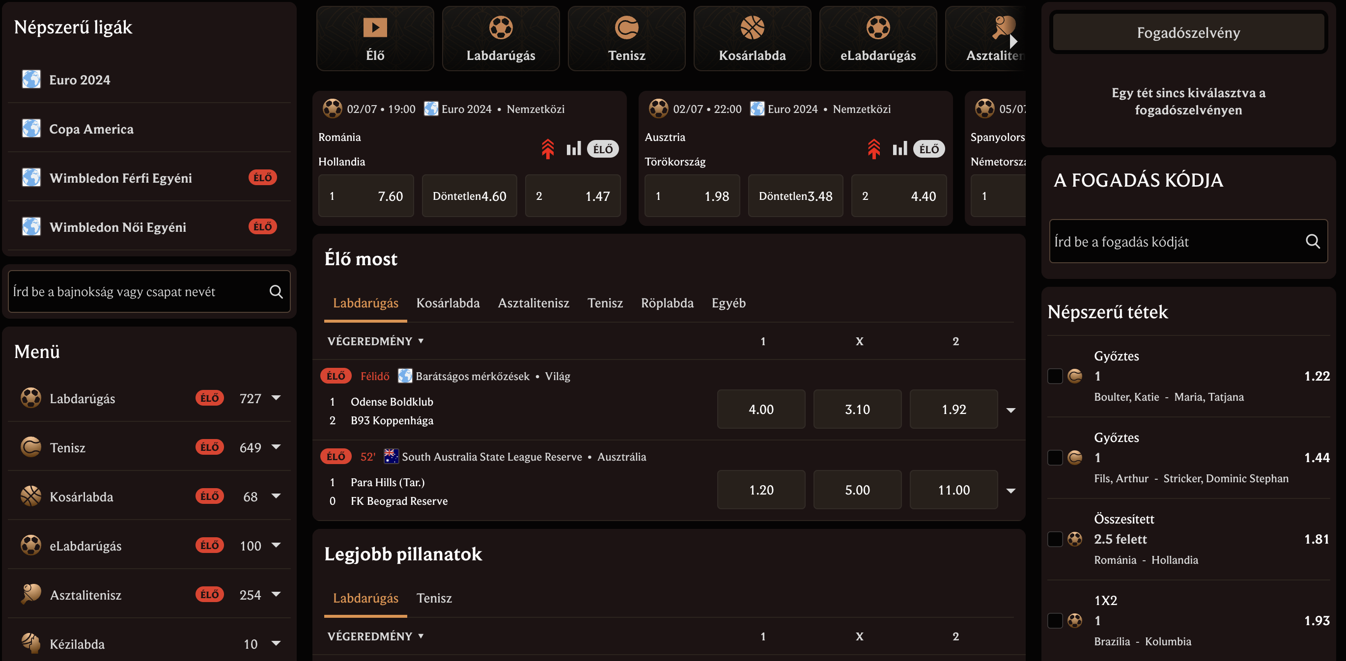 crown play casino bet