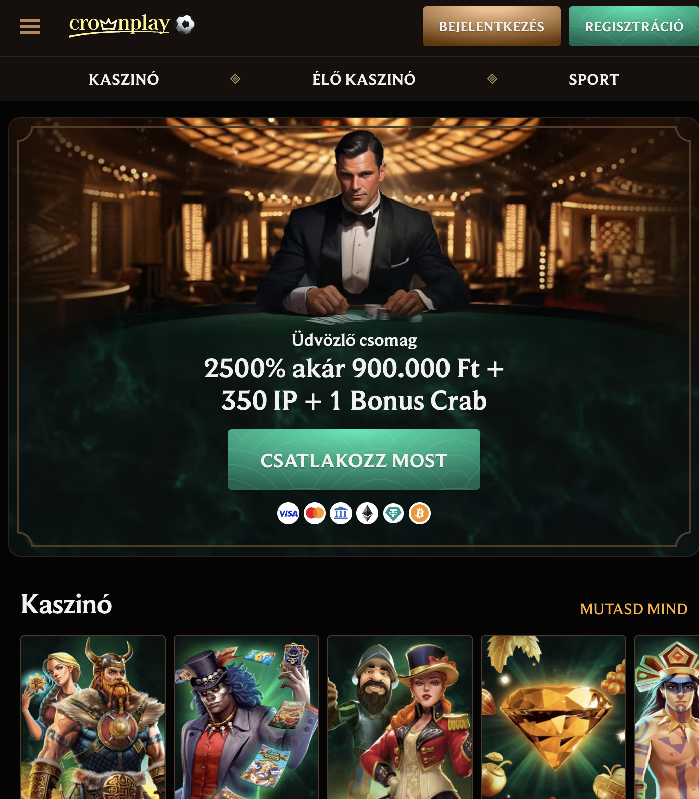 crown play casino mobile
