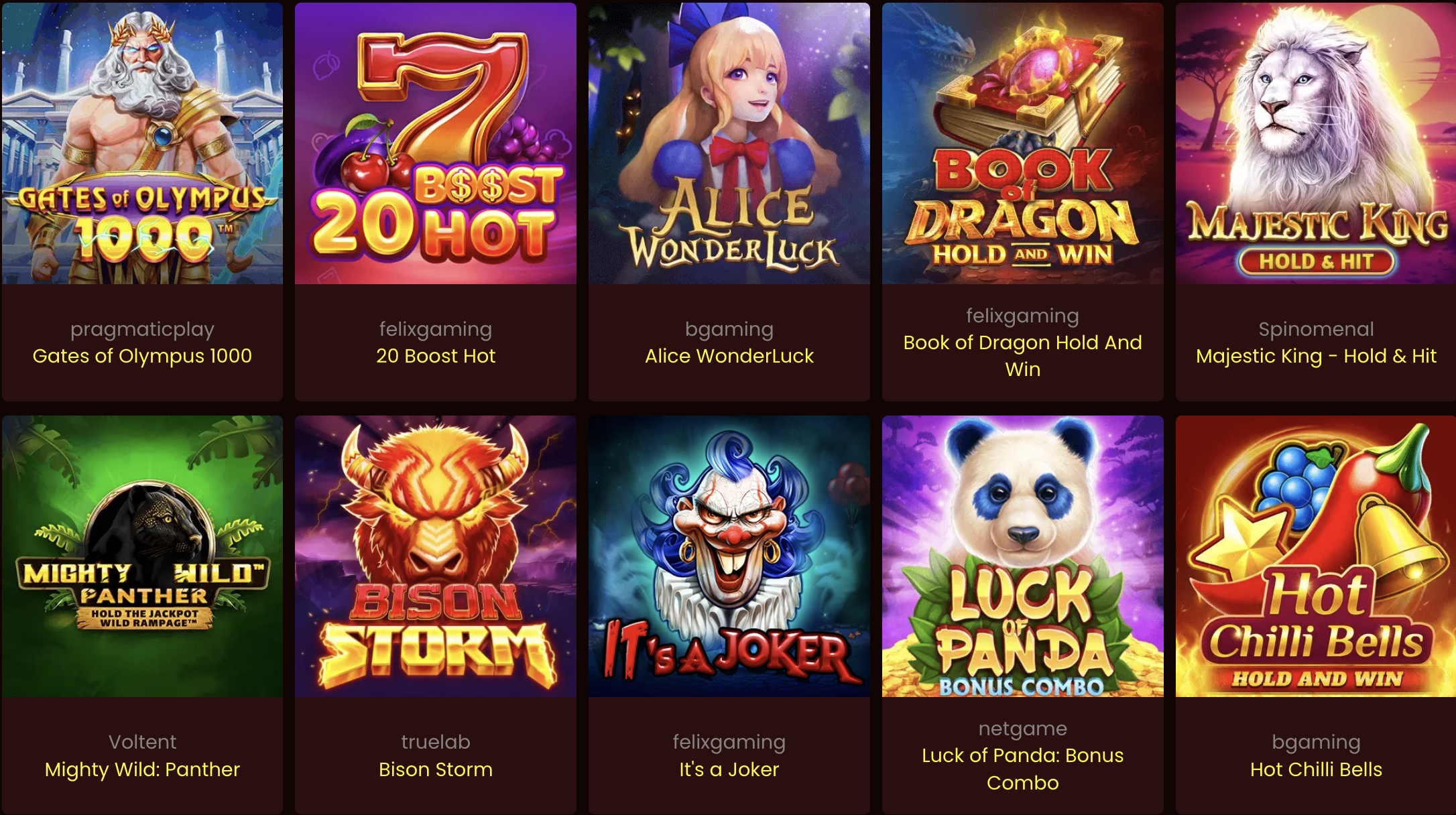 dragonslots nyerőgépek