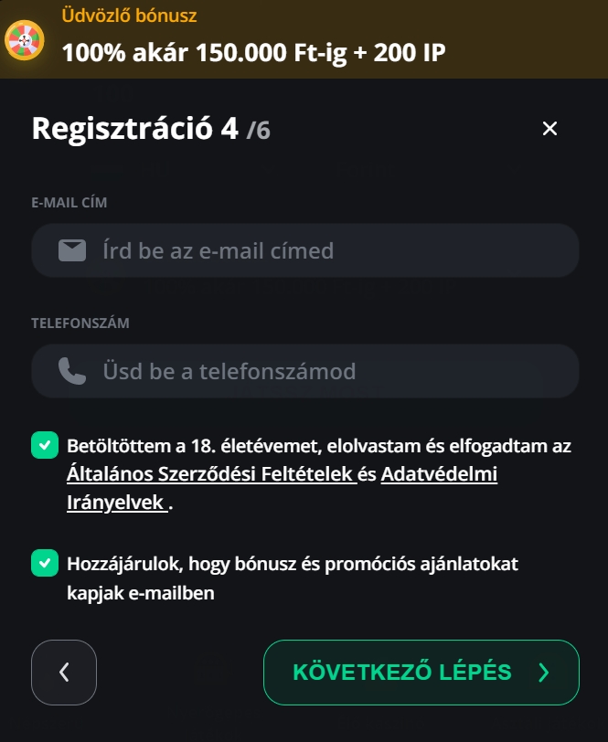 excite win casino bejelentkezés