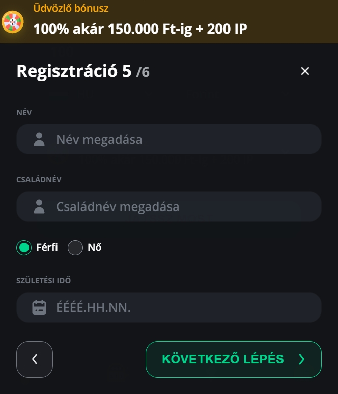 excite win bejelentkezés
