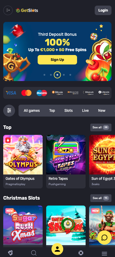 getslots mobile