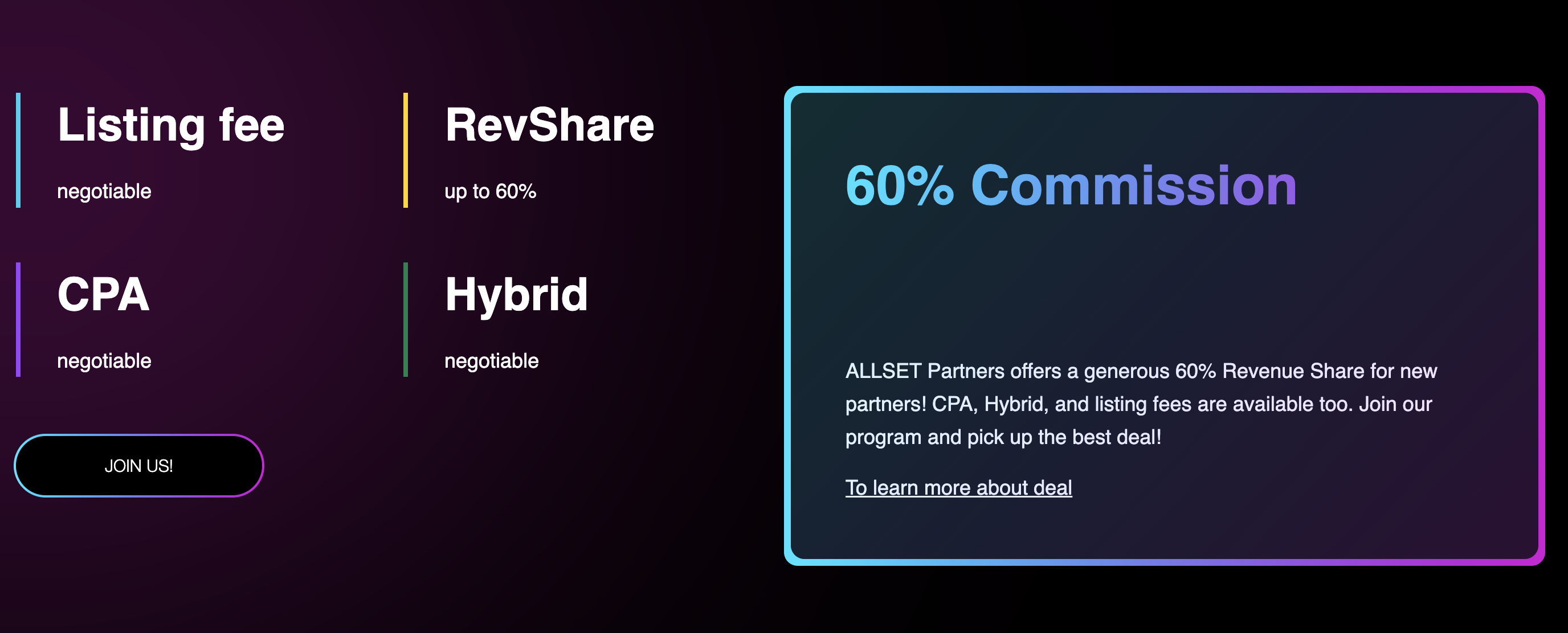 GoKong affiliate program