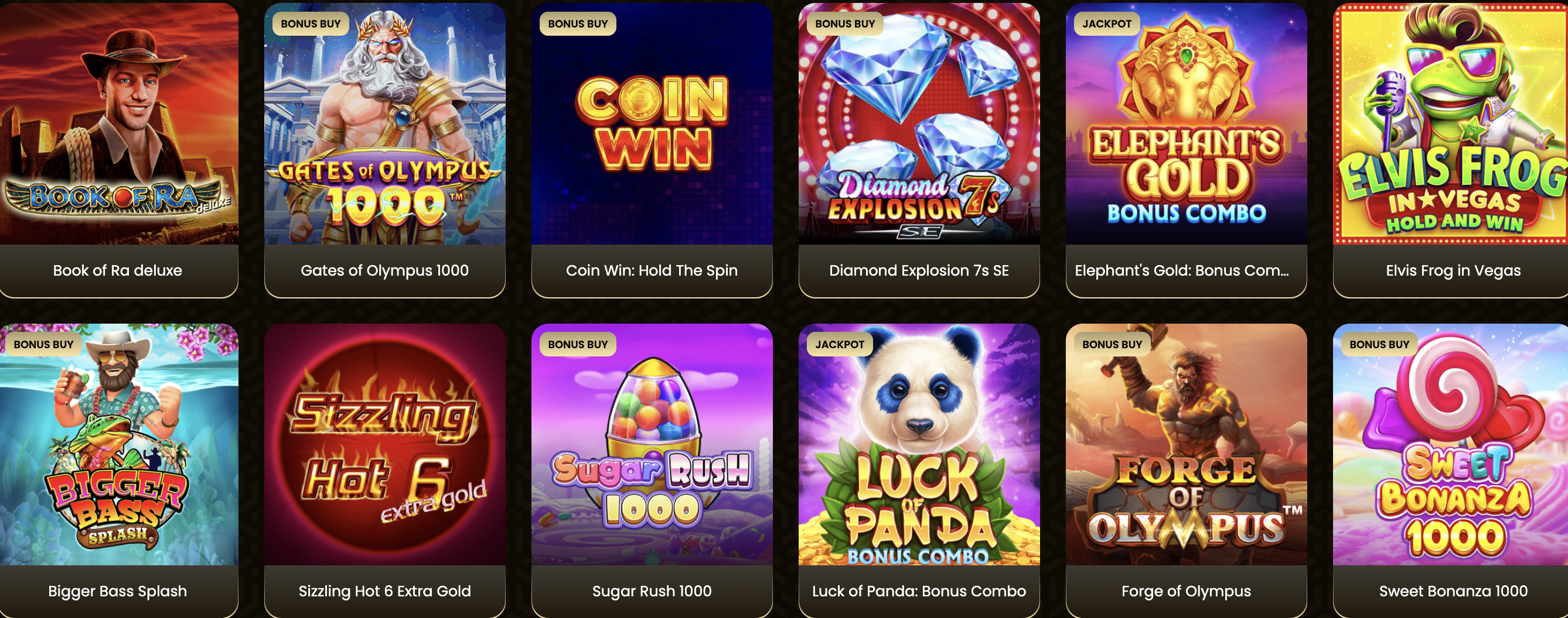goldspin casino nyerőgépek