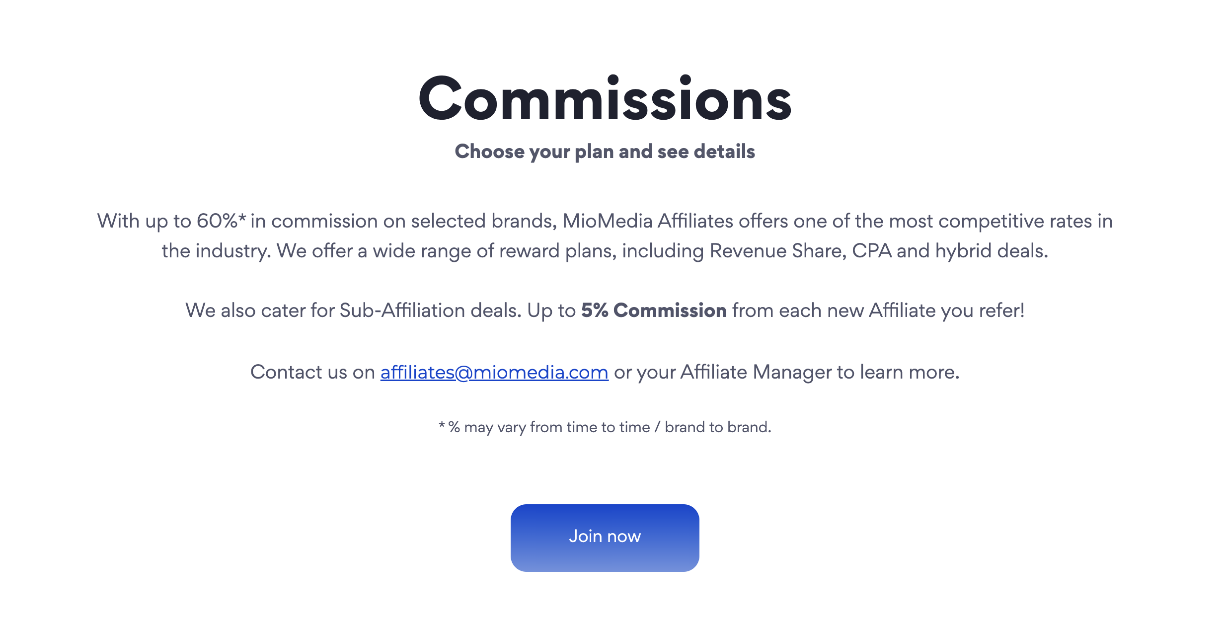 Golisimo affiliate program