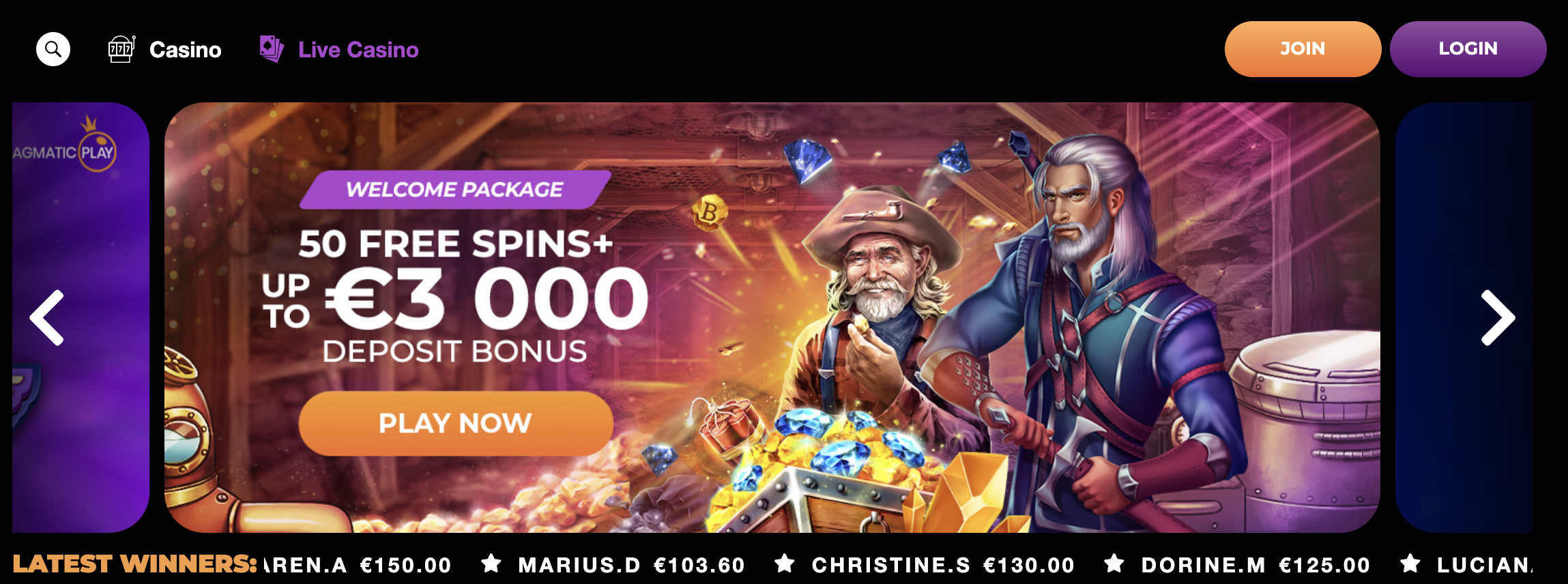 gratowin casino