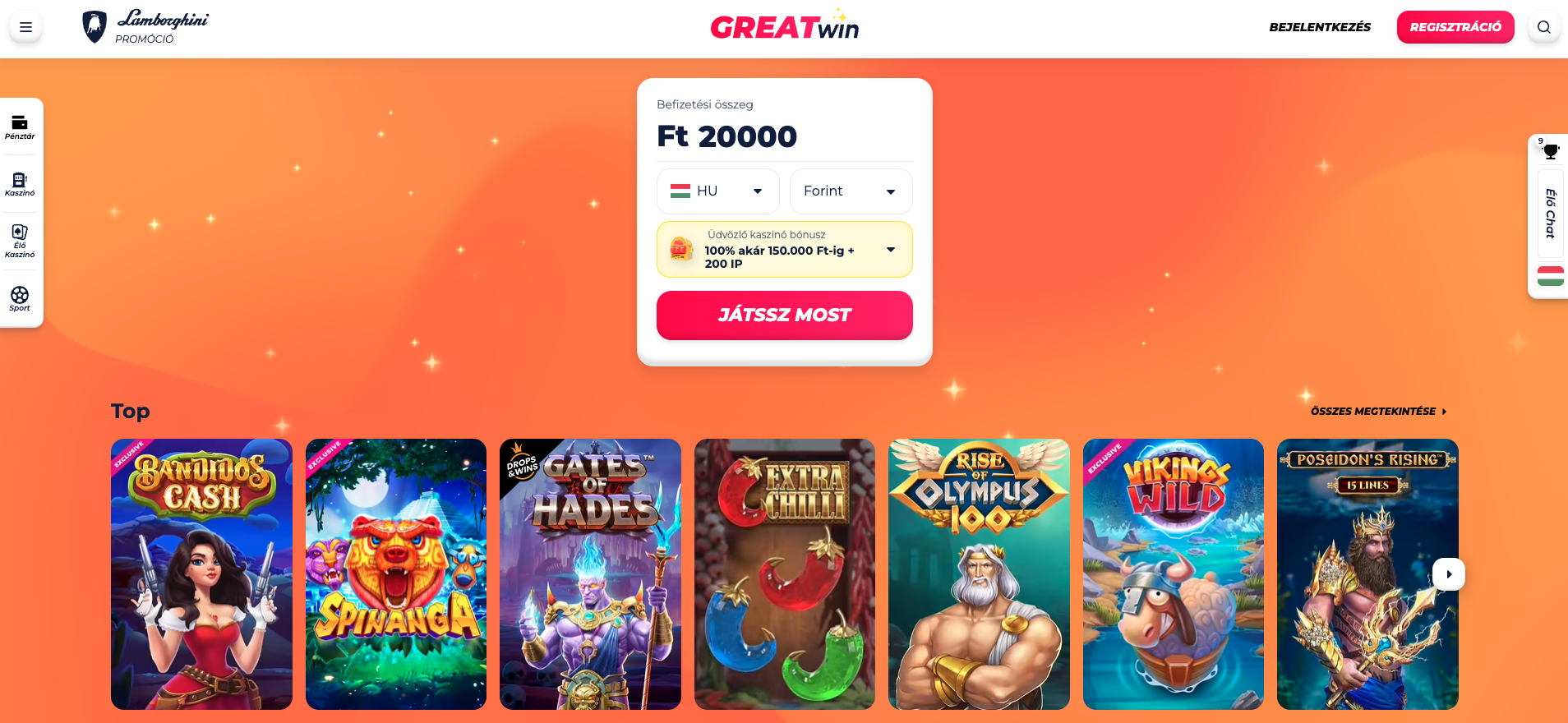 greatwin casino