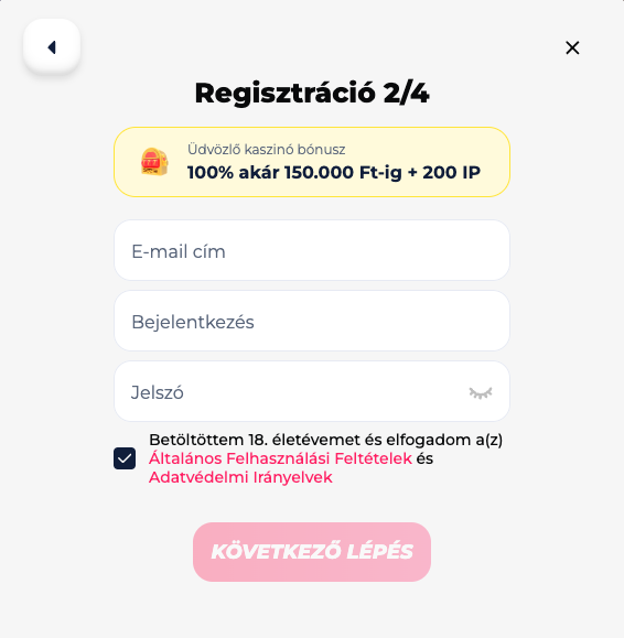 great win kaszinok regisztráció
