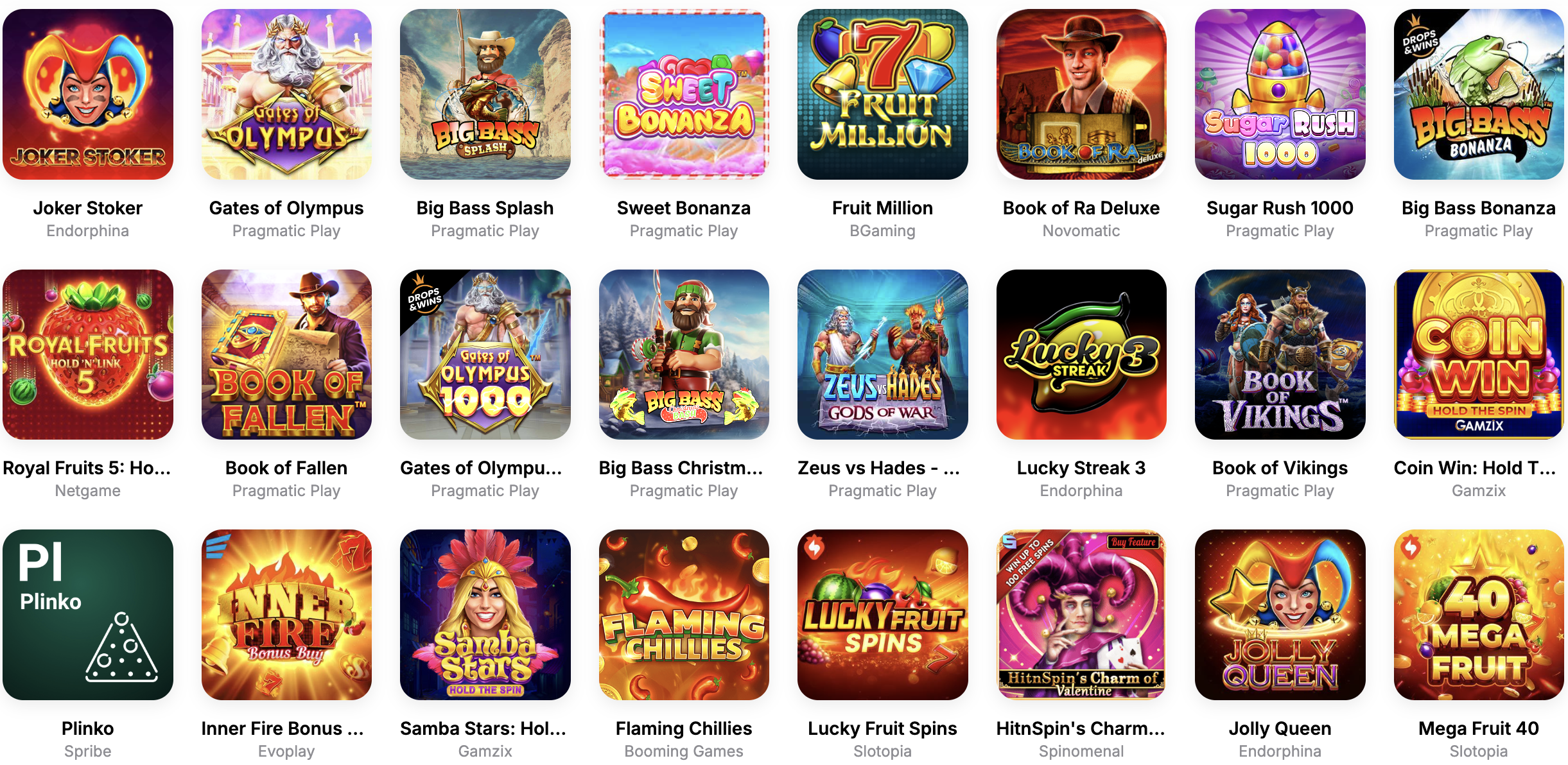 hitnspin casino nyerőgépek