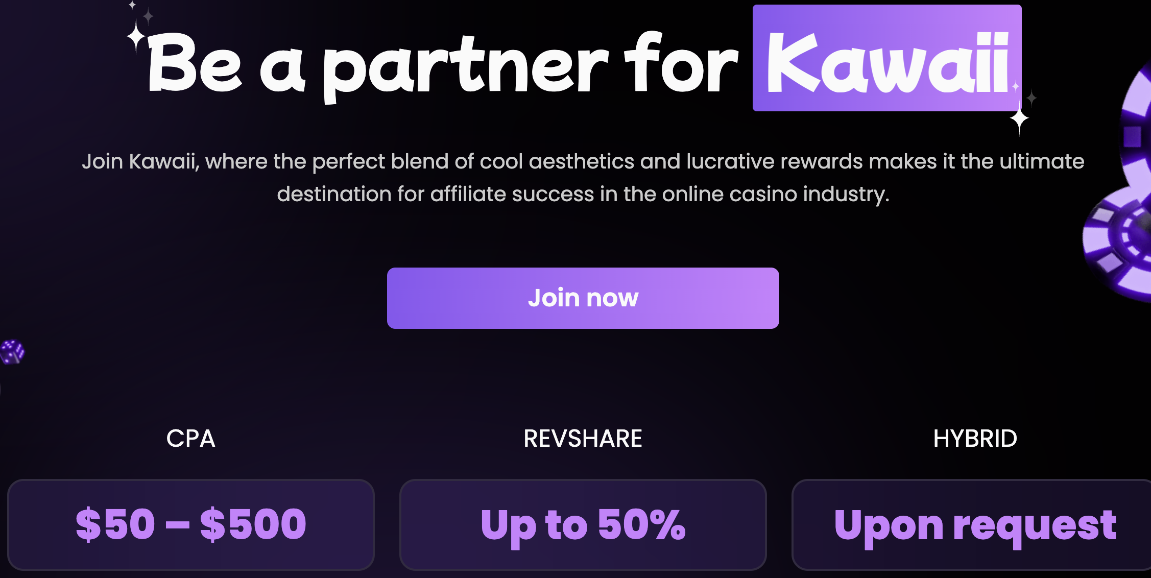 Hugo Casino affiliate program