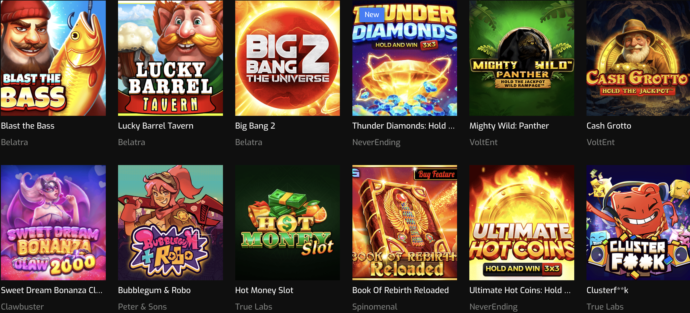 Hugo Casino nyerőgépek