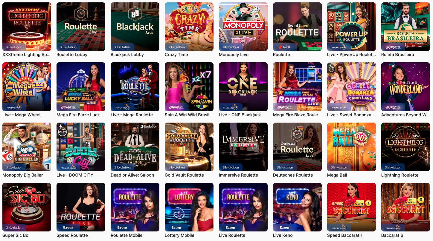 ice casino élő kaszinó