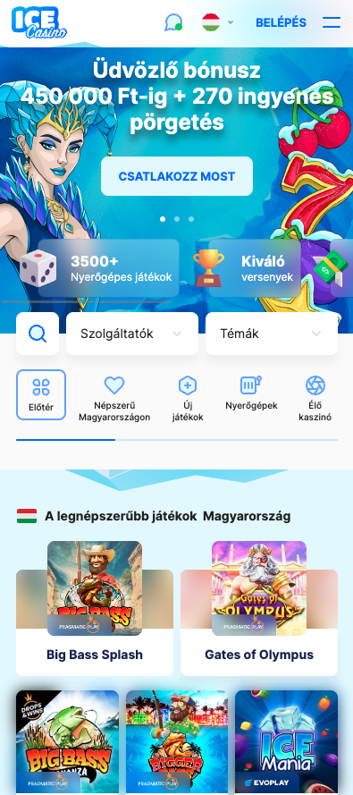 ice casino mobile