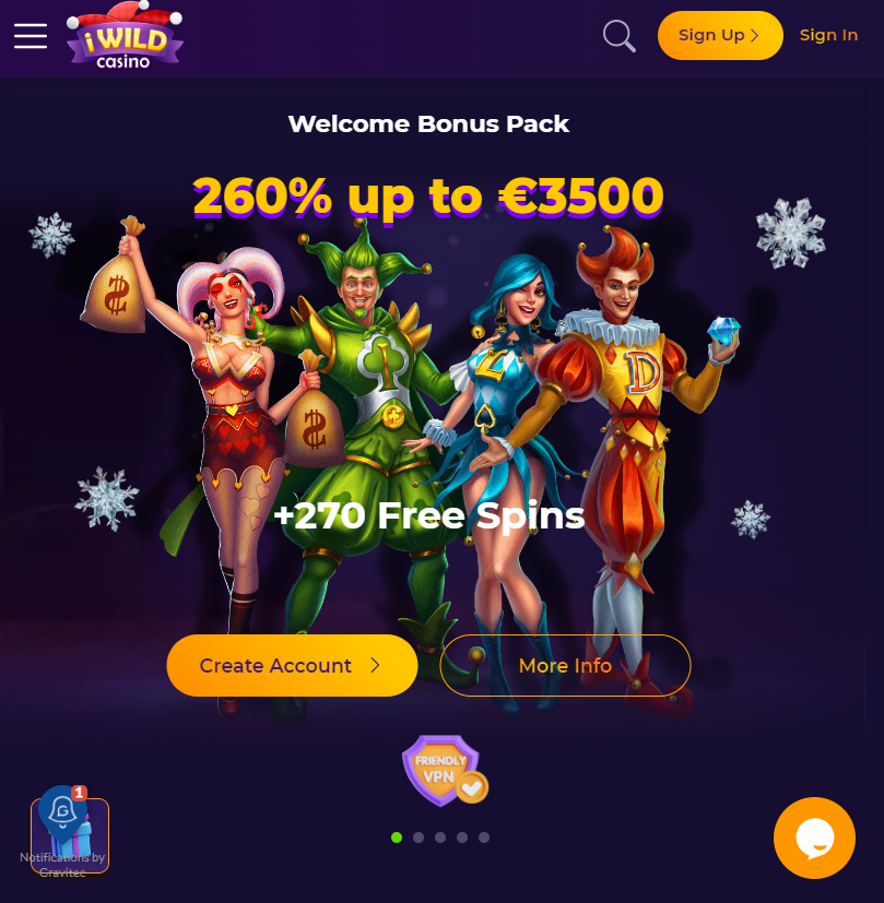 iwild mobile kaszinó