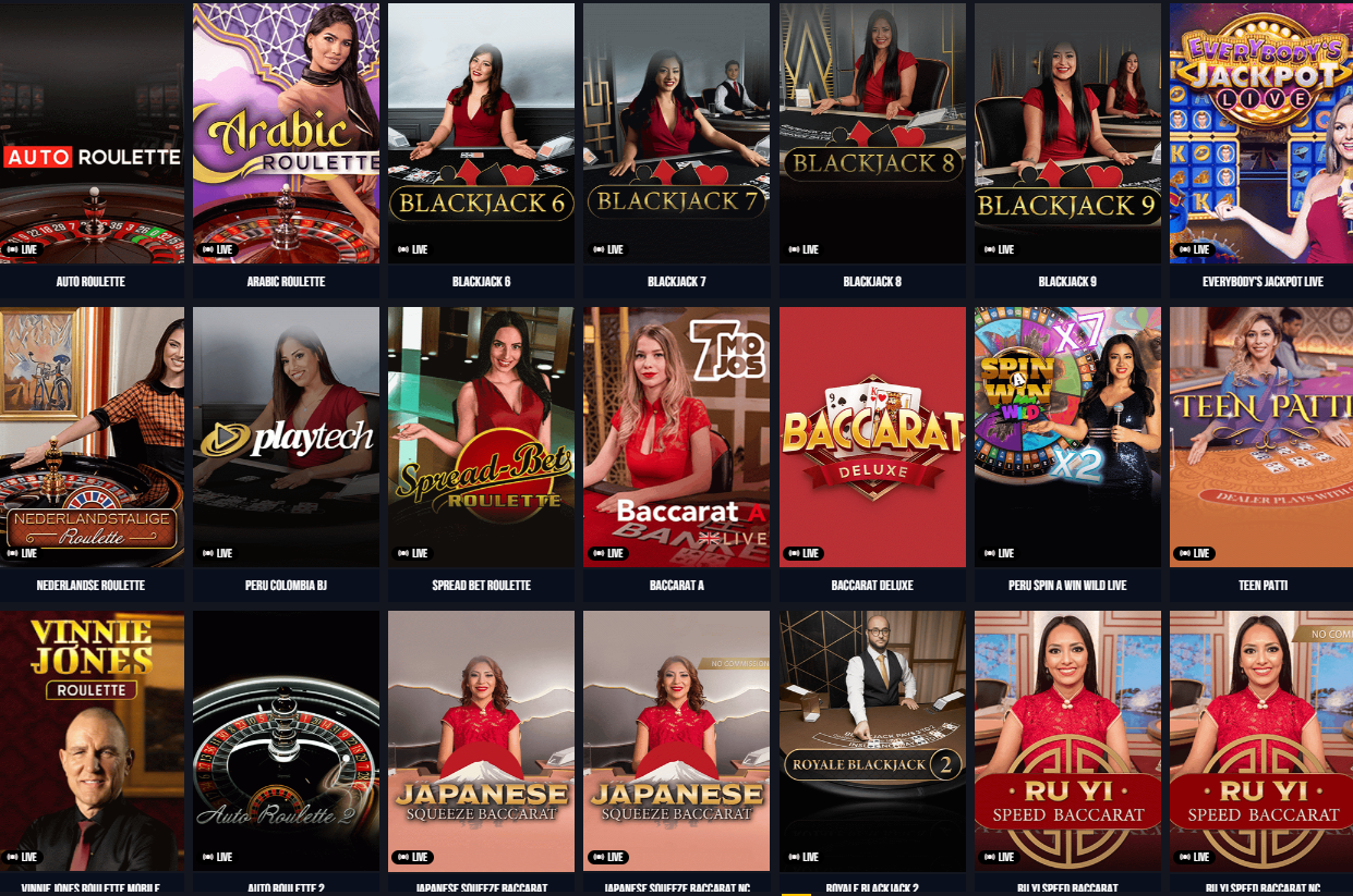 élő casino jazz