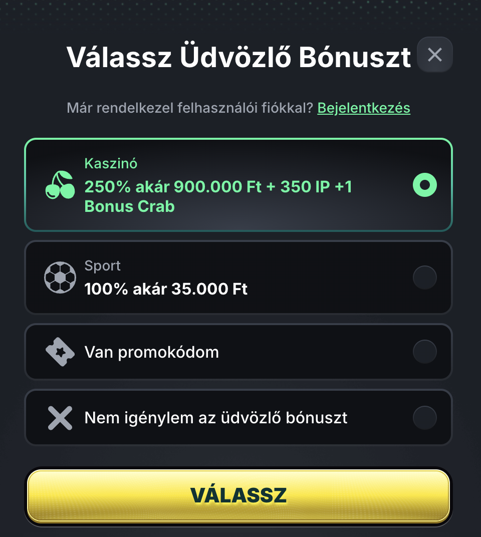 kinbet regisztráció