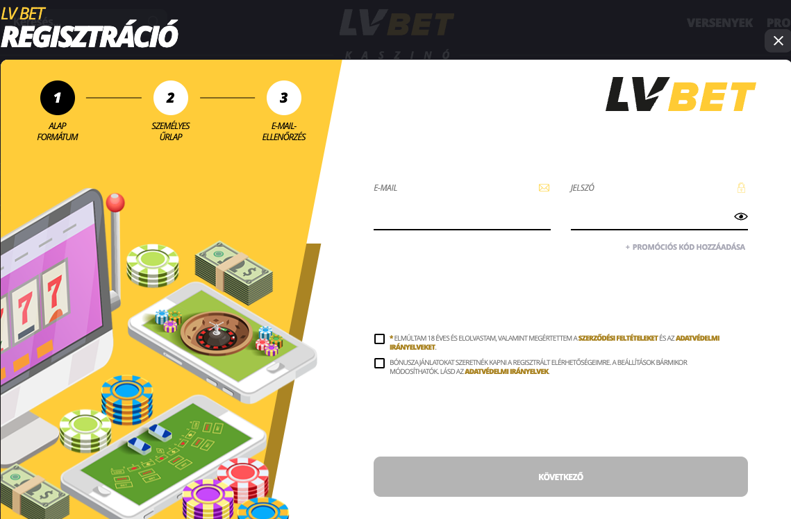 lvbet regisztráció