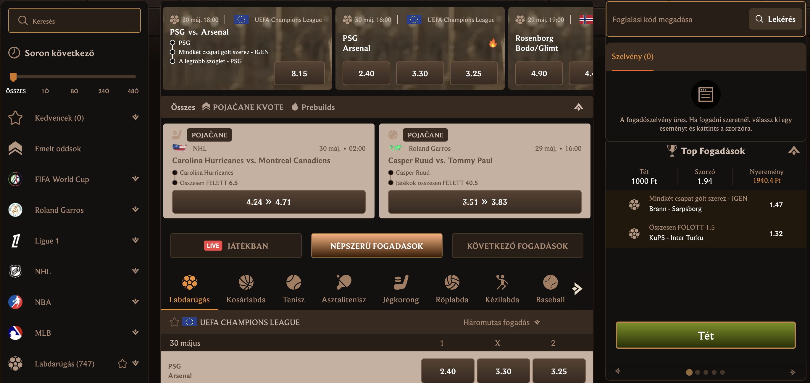 Lanista bet