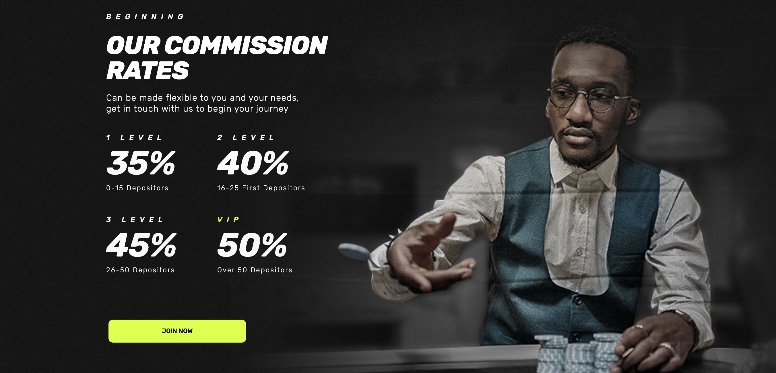 Lanista affiliate program