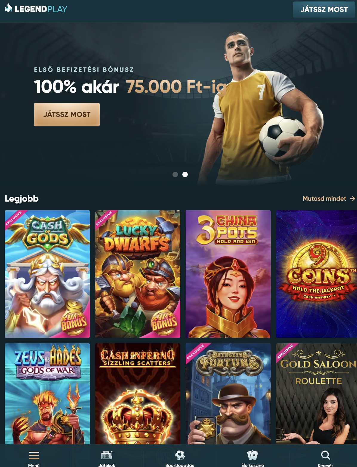 legendplay mobile