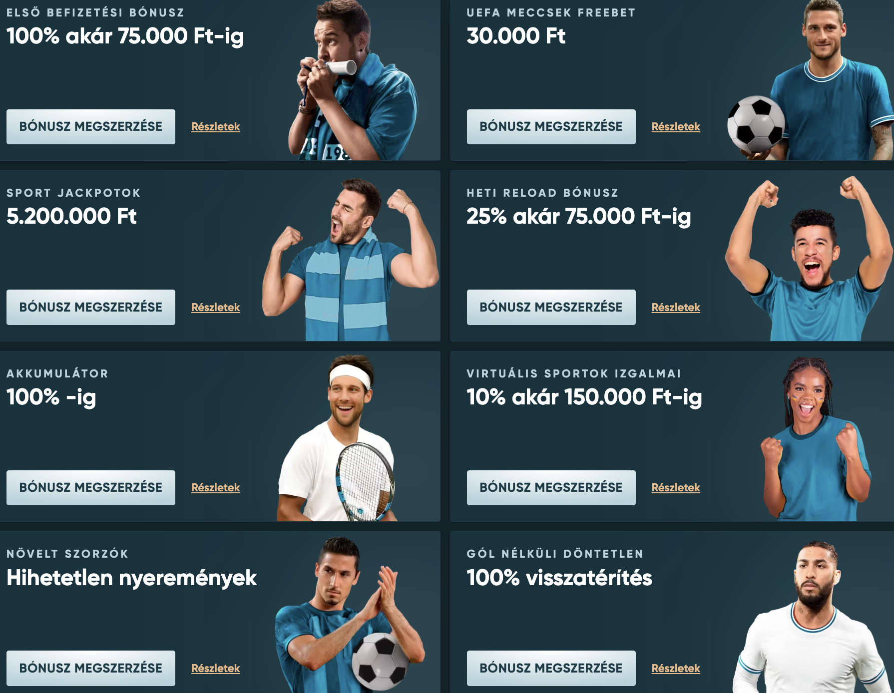 üdvözlő bónusz legend play