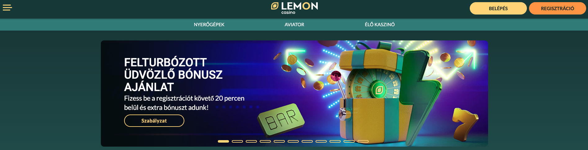 lemon casino