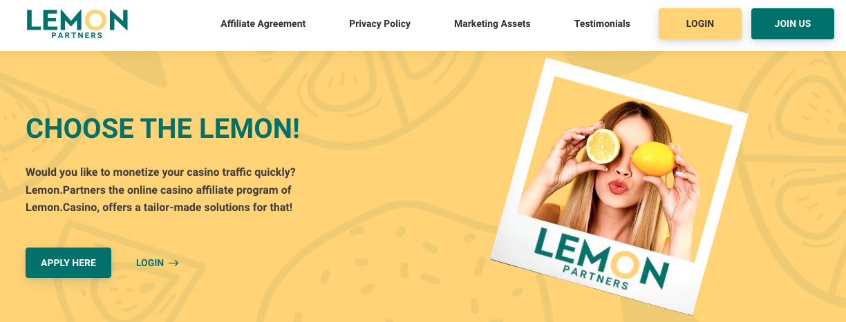 lemon casino partnerprogram