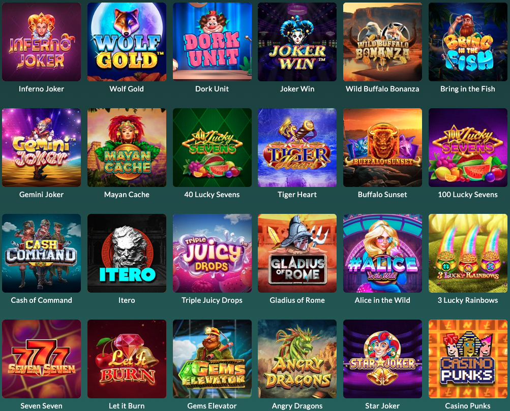 lemon casino nyerőgépek