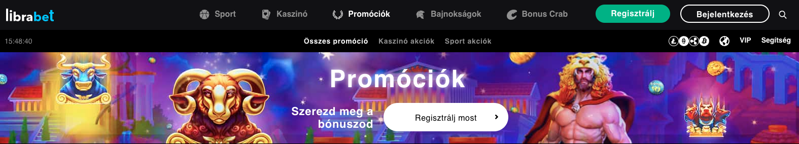 librabet bónusz