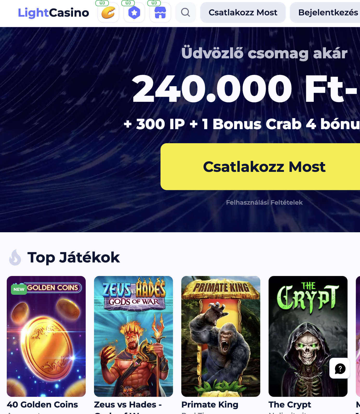 lightcasino mobil