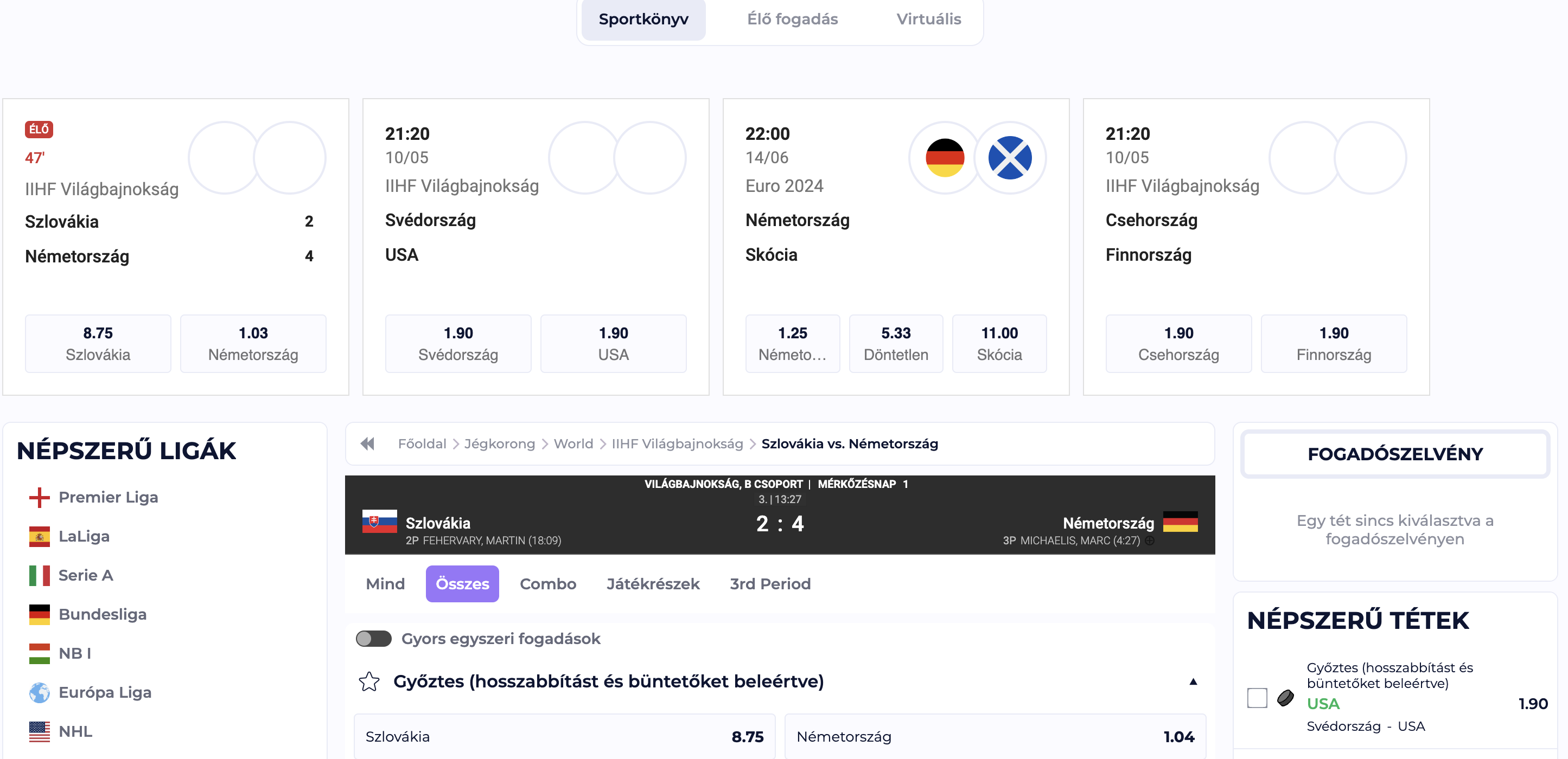 lightcasino bet