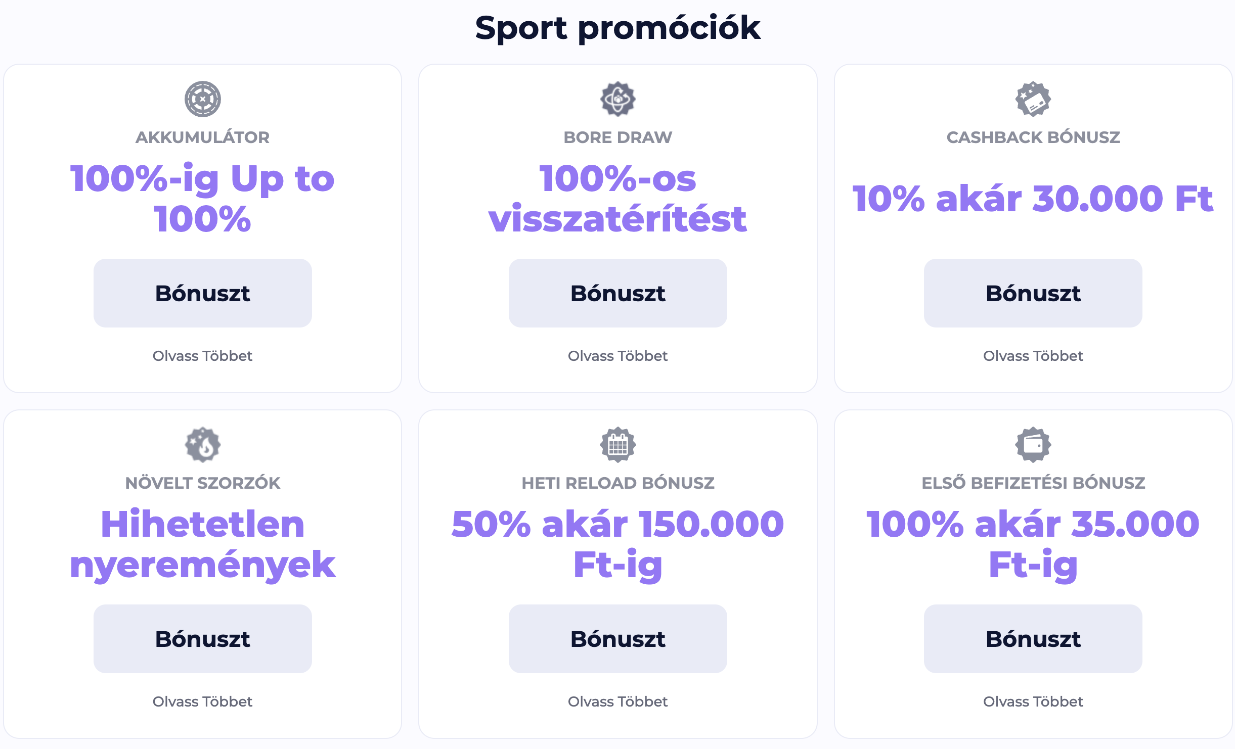 light casino bónuszok