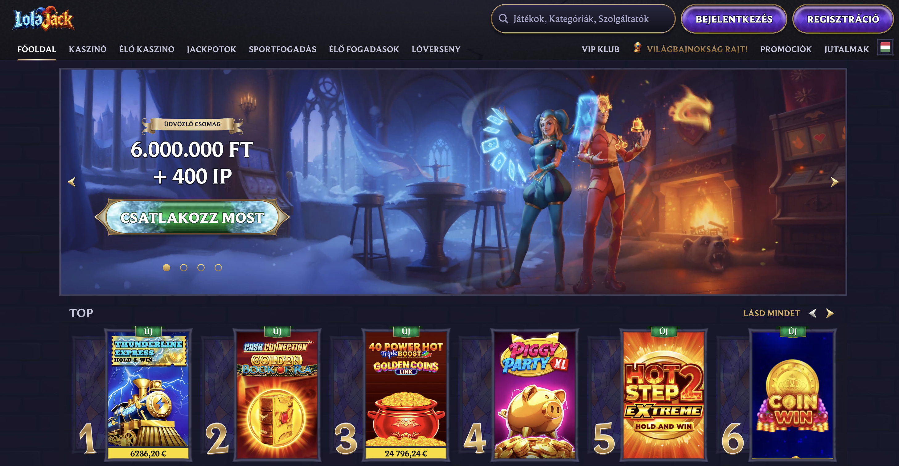 LolaJack casino