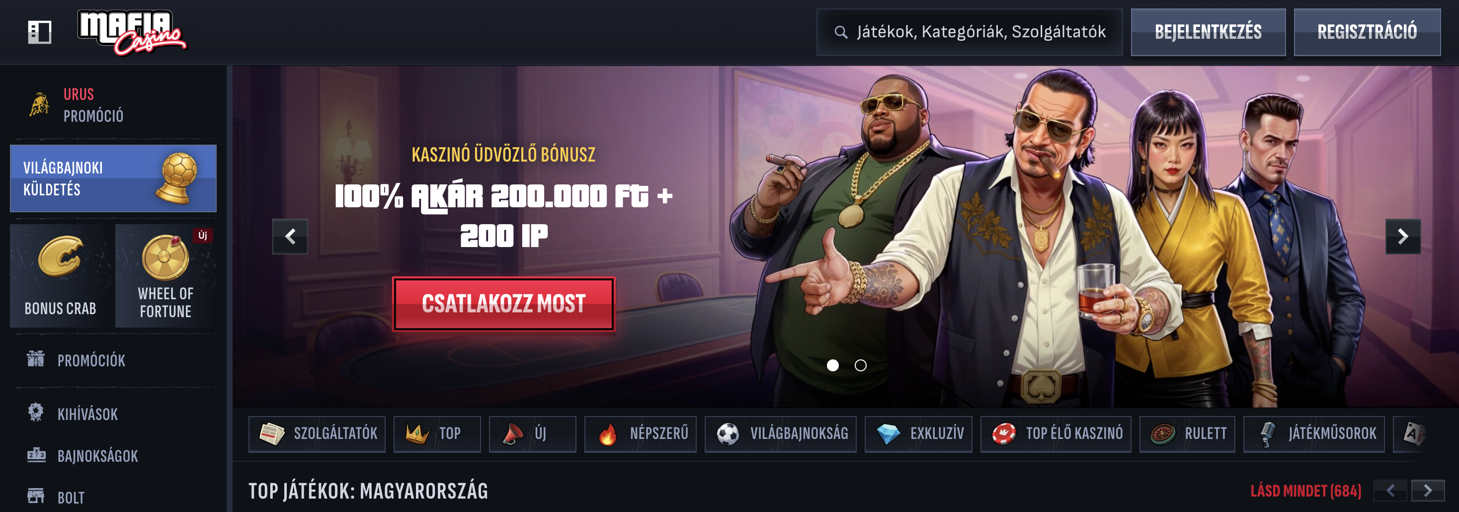 Mafia casino
