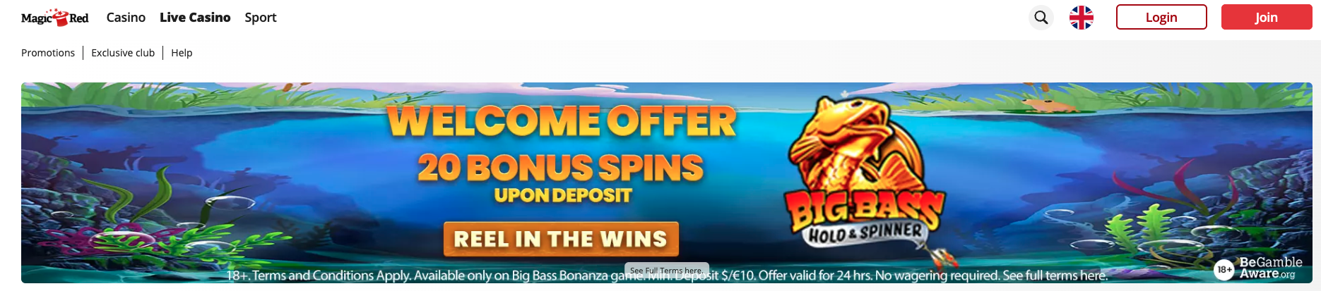 magicred casino