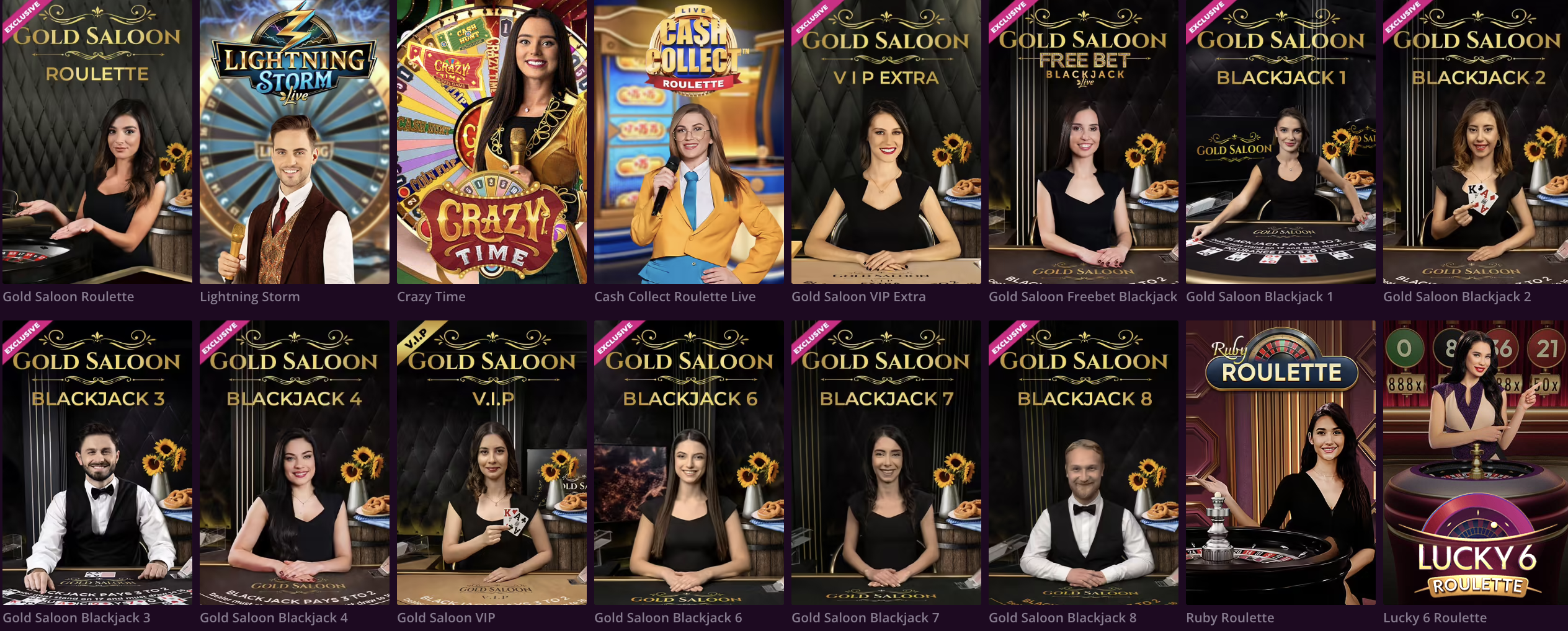 élő malina casino