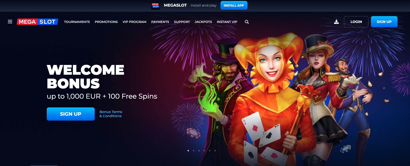 casino megaslot.com