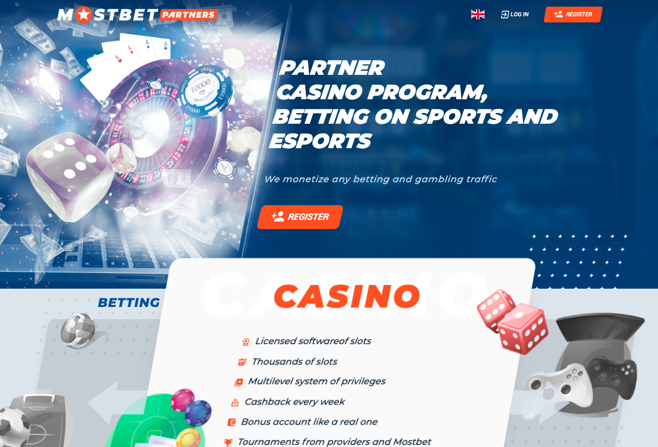 mostbet affiliate program