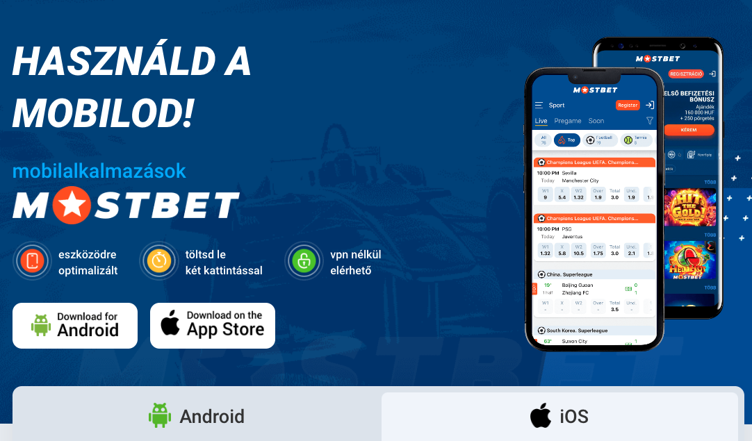 mostbet online app