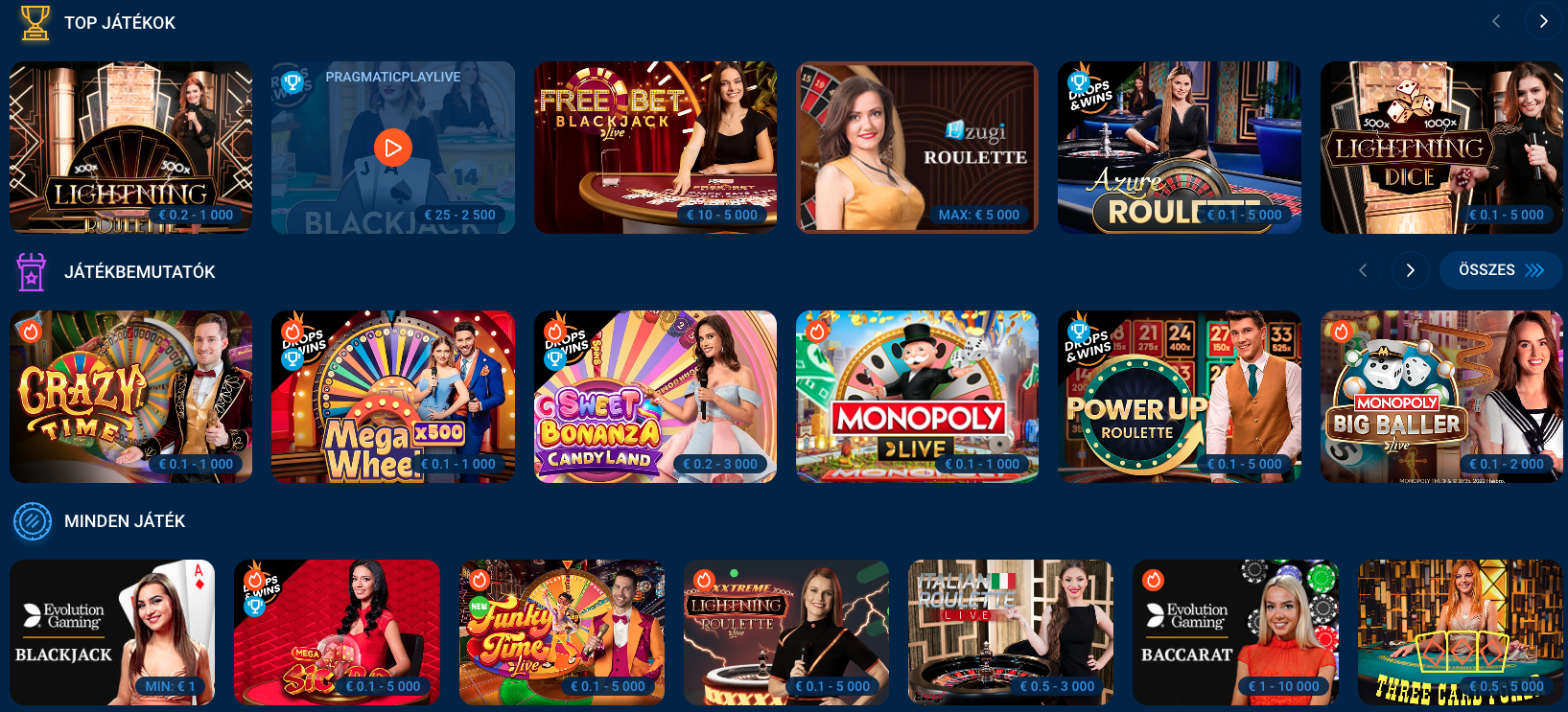 mostbet live casino