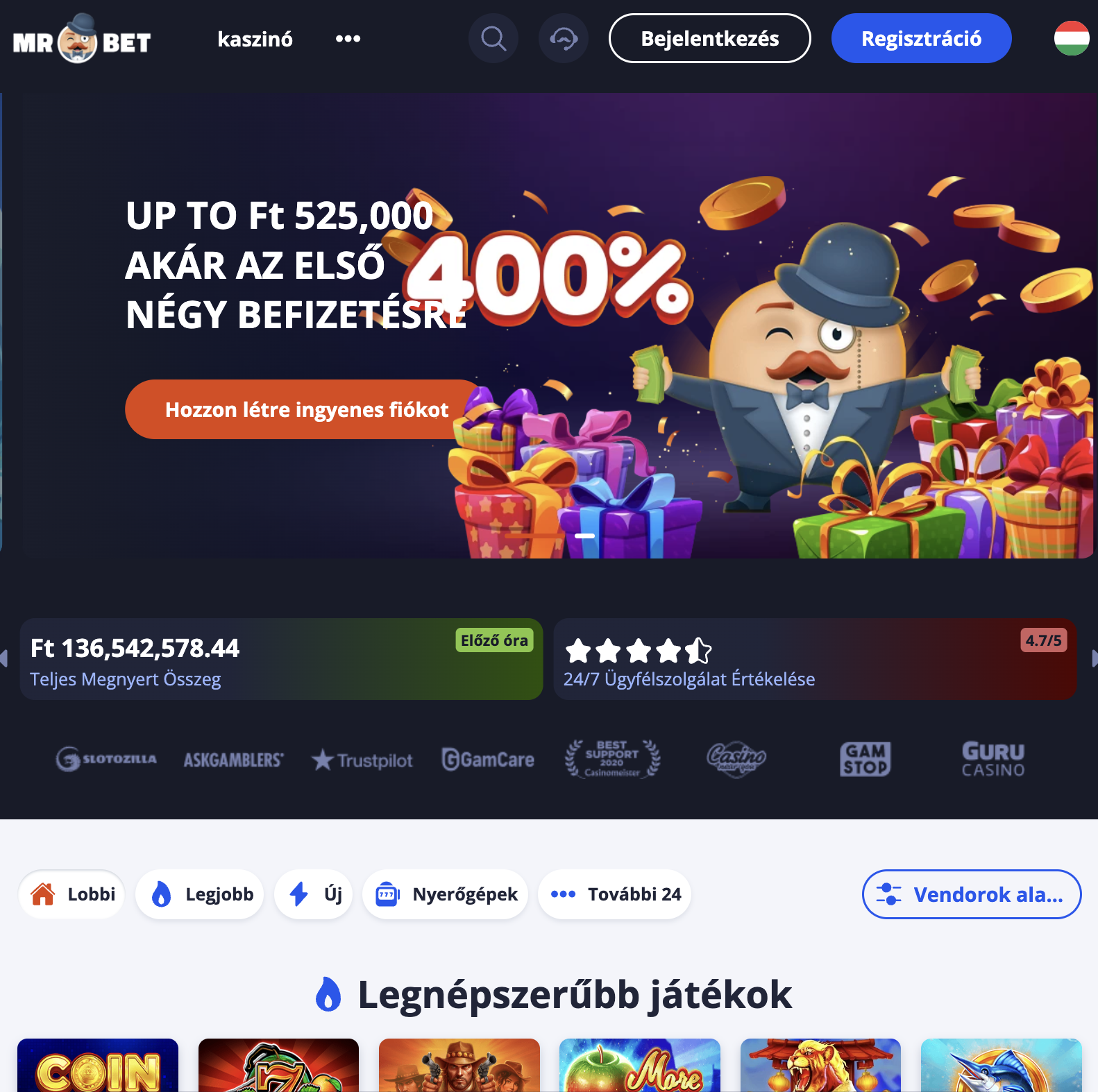 mr bet mobile