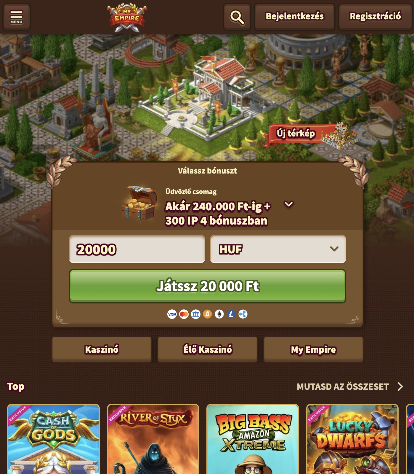 my empire casino app